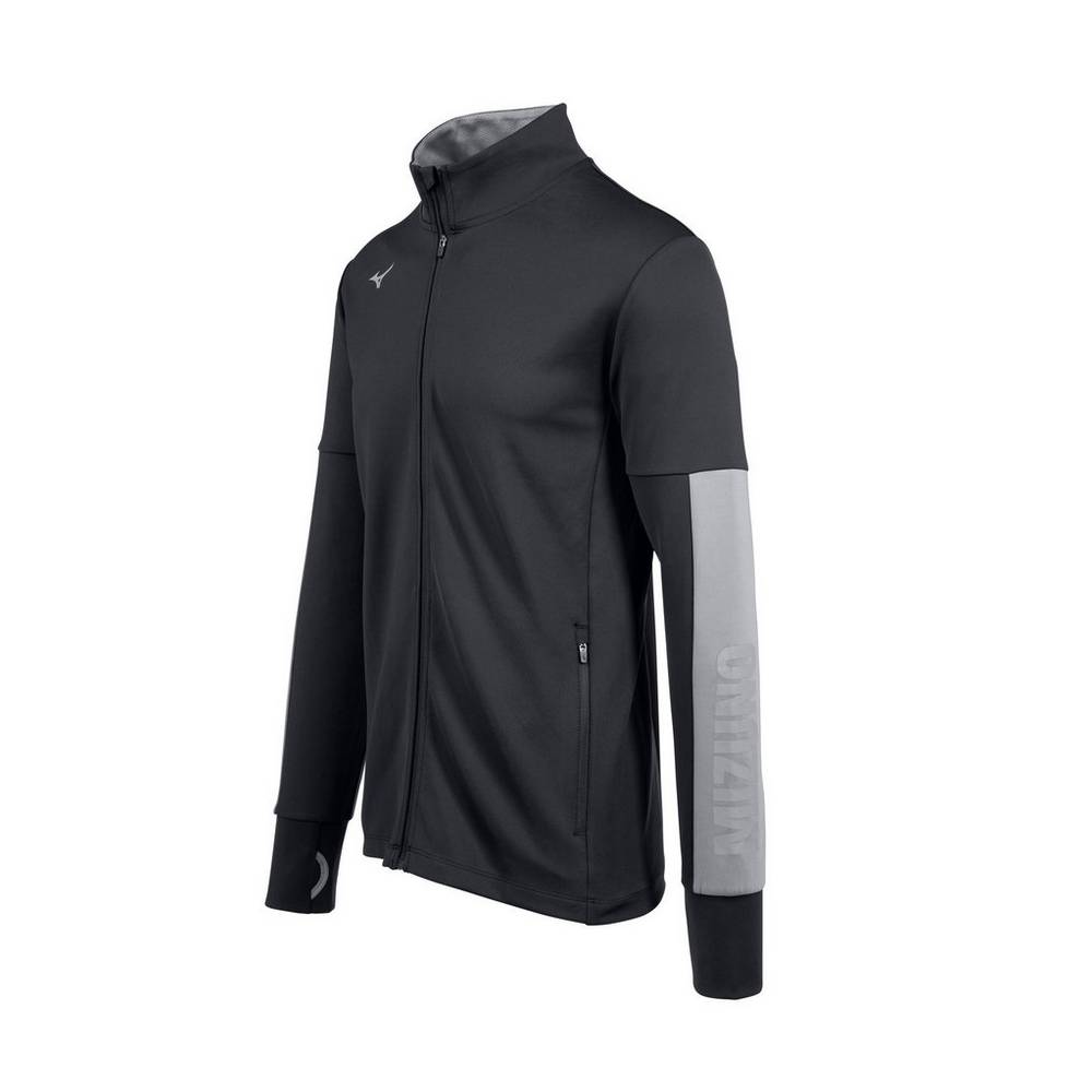 Mizuno Men's Alpha Quest Jacket Black (530073-LWP)